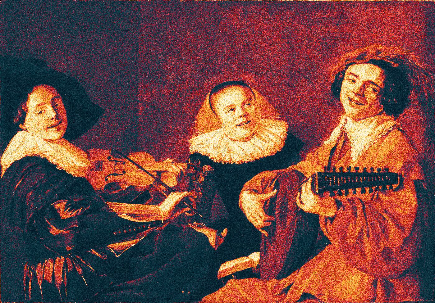 Judith Leyster, The Concert